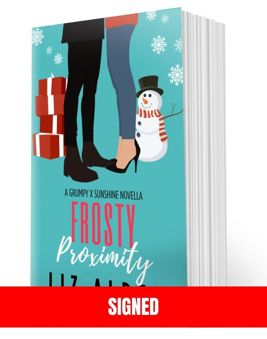 SIGNED: Frosty Proximity Paperback