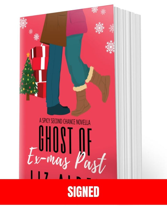 SIGNED: Ghost of Ex-mas Past Paperback