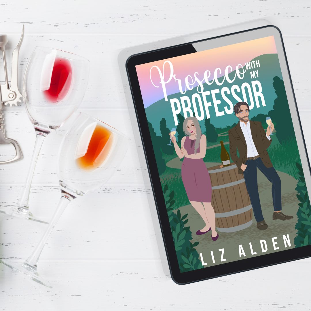 Prosecco with My Professor (EBOOK)