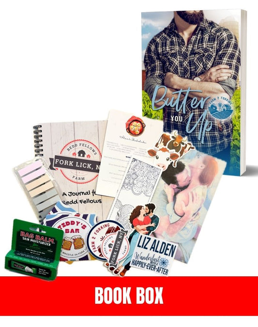 Butter You Up Book Box