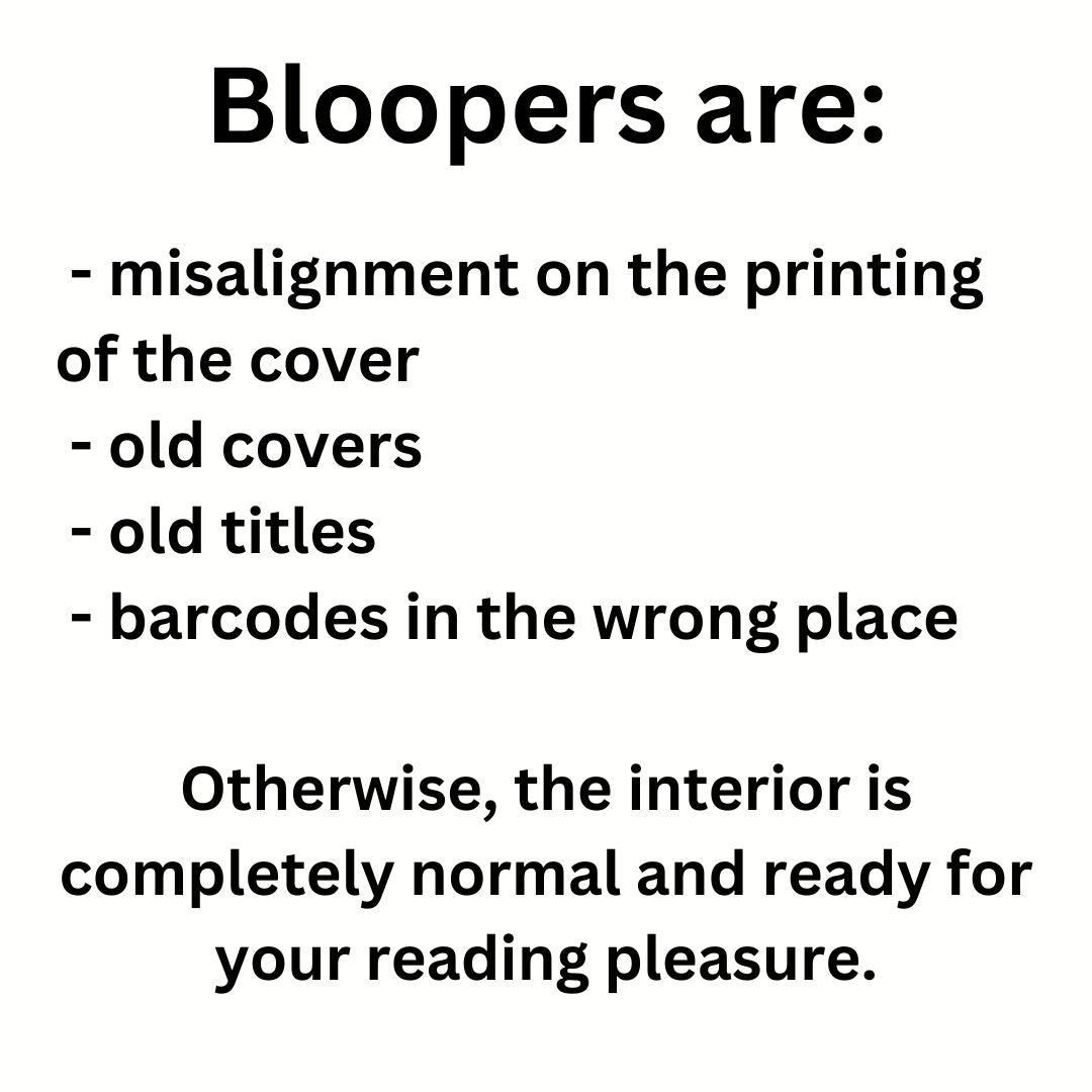 Blind Date with a Blooper (An Outdated or Imperfect Paperback)