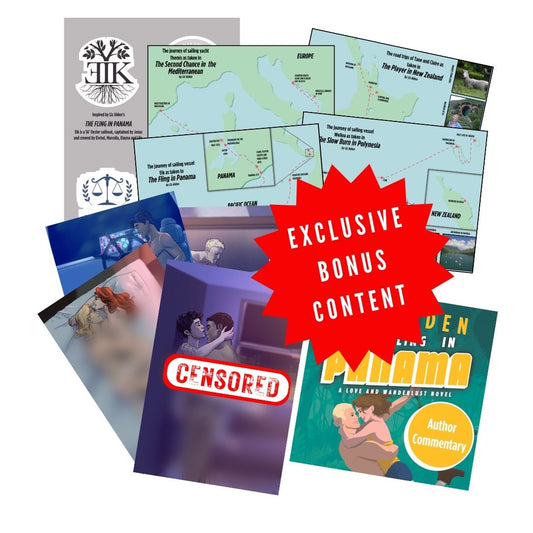 Digital Bonus + NSFW Art for Love and Wanderlust Series