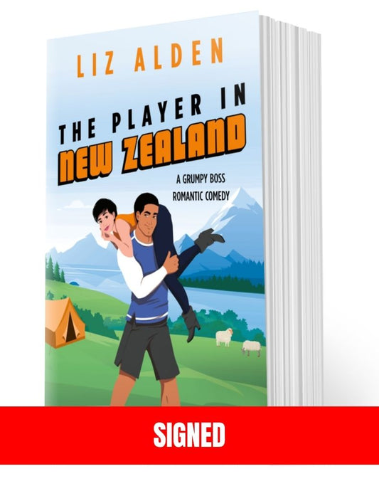SIGNED: The Player in New Zealand Paperback