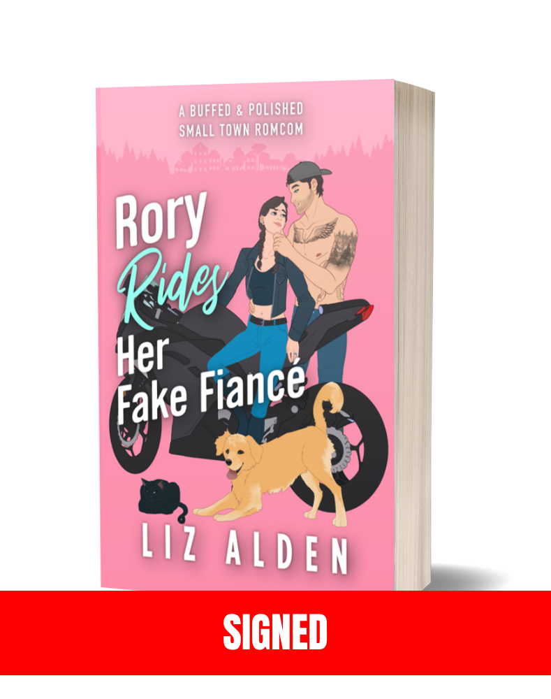 SIGNED: Rory Rides Her Fake Fiancé Paperback