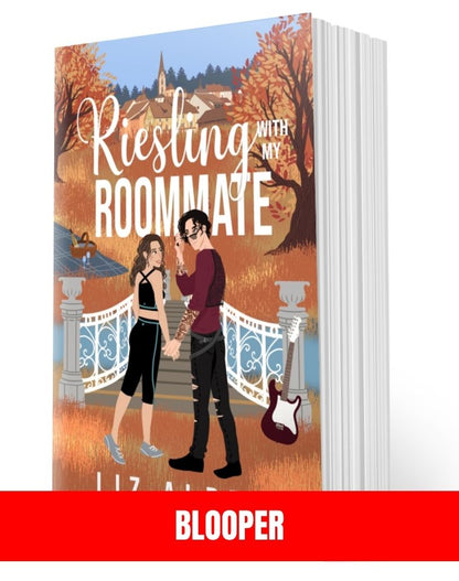 BLOOPER: Riesling with My Roommate (An Outdated or Imperfect Paperback)