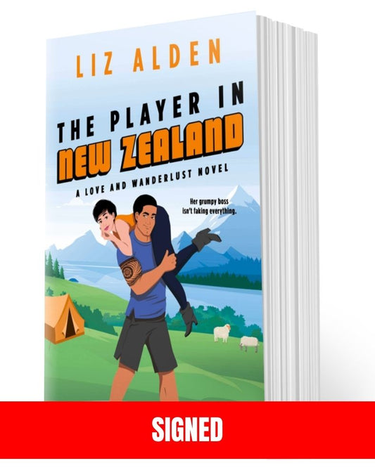 SIGNED: The Player in New Zealand Paperback