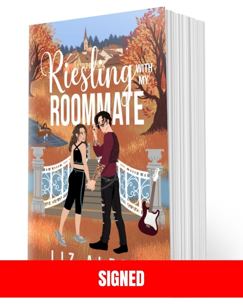 SIGNED: Riesling with My Roommate Paperback