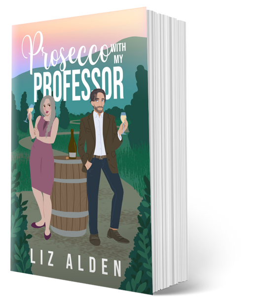 Prosecco with My Professor (PAPERBACK)