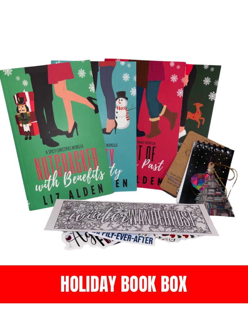 Winter Wanderlust Book Box