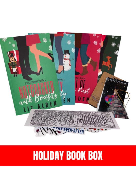 Winter Wanderlust Book Box