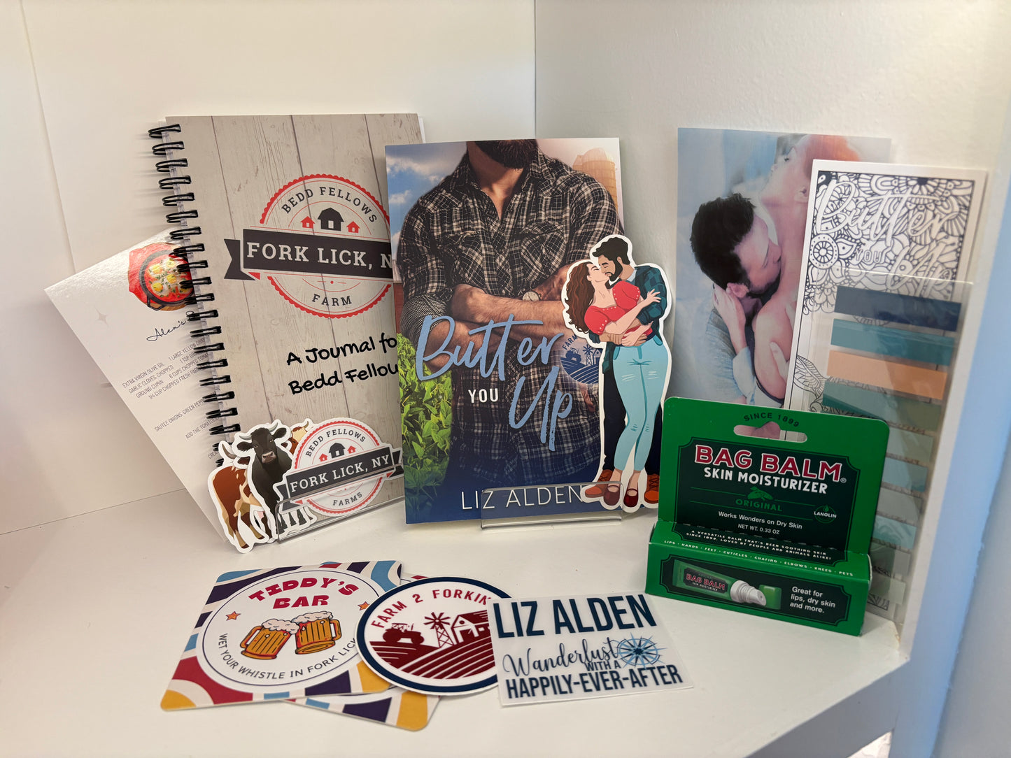 Butter You Up Book Box