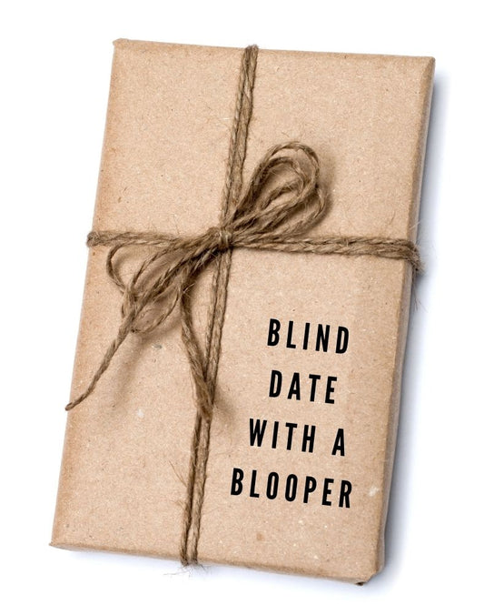 Blind Date with a Blooper (An Outdated or Imperfect Paperback)