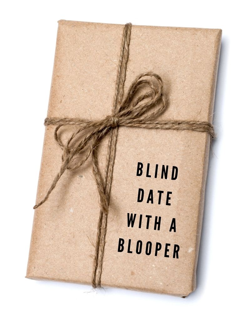 Blind Date with a Blooper (An Outdated or Imperfect Paperback)