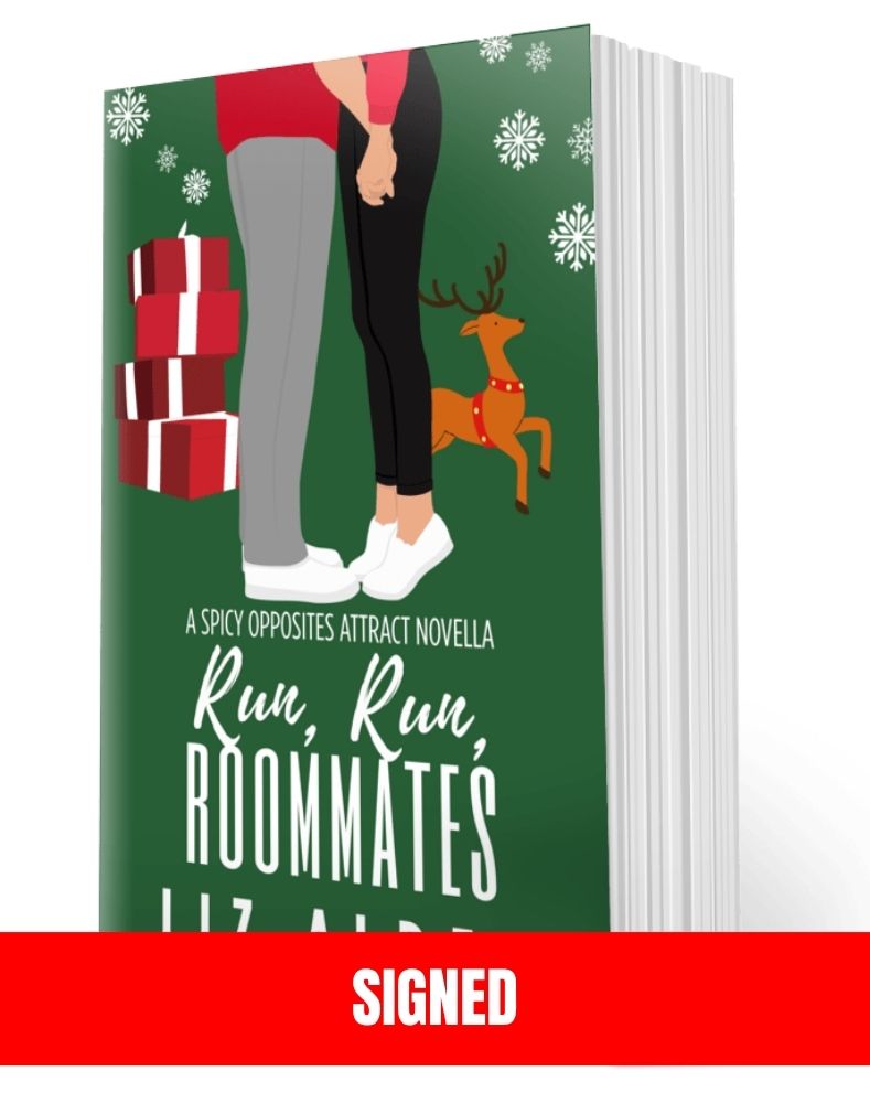 SIGNED: Run, Run, Roommates