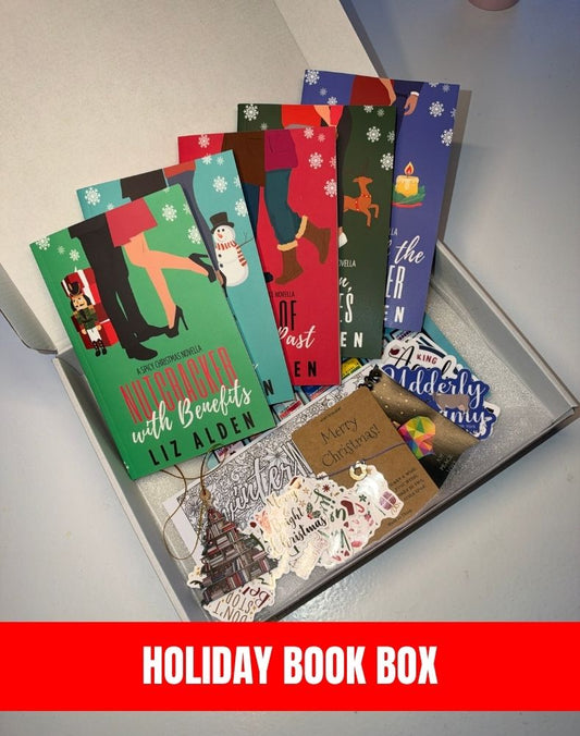 Winter Wanderlust Book Box