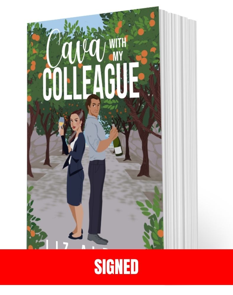SIGNED: Cava with My Colleague Paperback