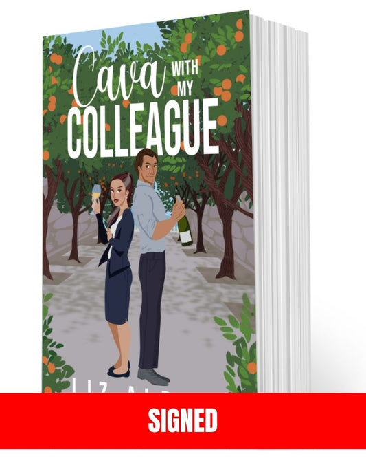 SIGNED: Cava with My Colleague Paperback