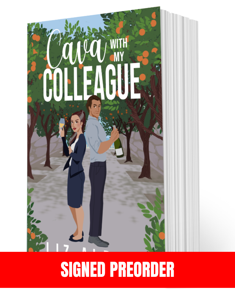 SIGNED: Cava with My Colleague Paperback