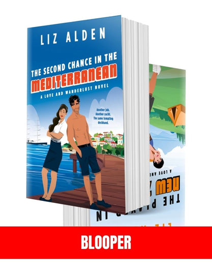 BLOOPER: The Workplace Special Edition Flip Flop Paperback